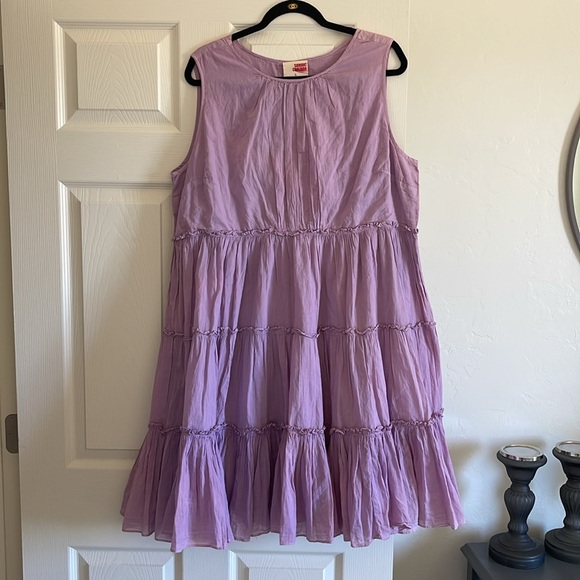 Samant Chauhan Lola tiered tunic dress - Picture 5 of 8